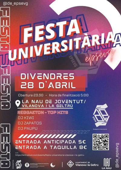 FESTA UNIVERSITÀRIA EPSEVG