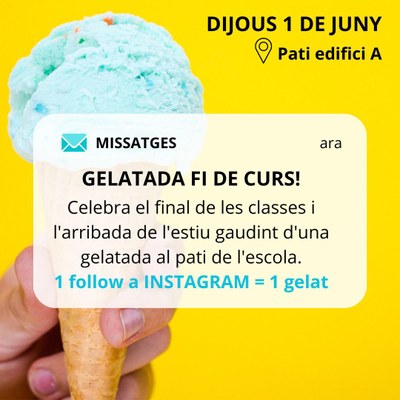 GELATADA DE FI DE CURS!